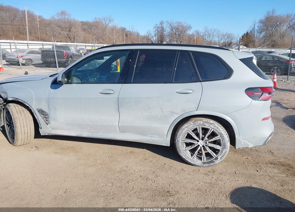 2024 BMW X5 XDRIVE40I VIN: 5UX23EU09R9T85203