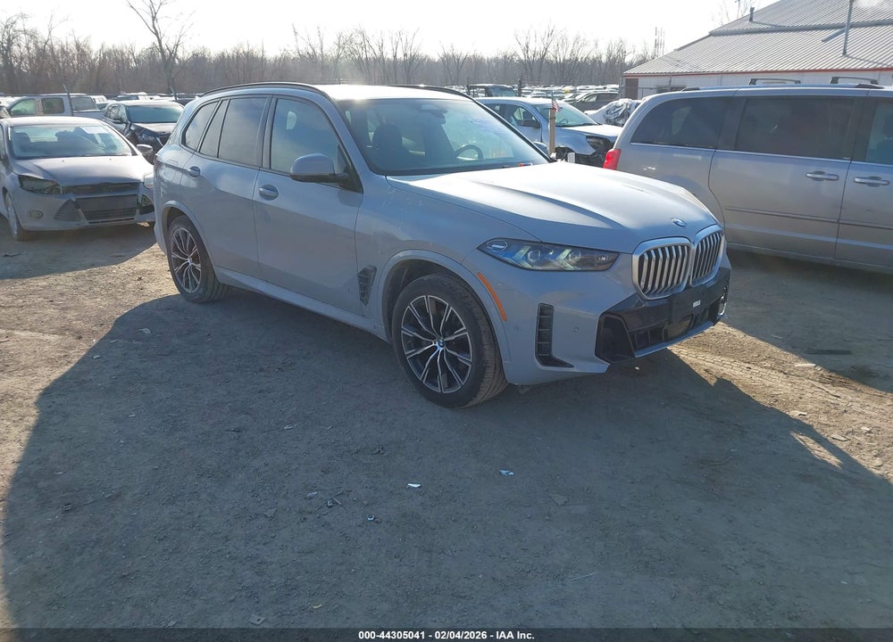 2024 BMW X5 XDRIVE40I VIN: 5UX23EU09R9T85203