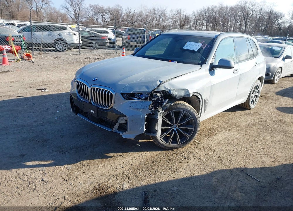 2024 BMW X5 XDRIVE40I VIN: 5UX23EU09R9T85203