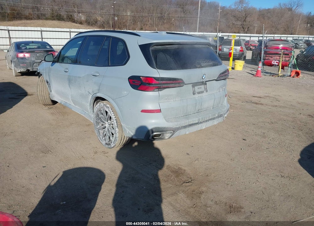 2024 BMW X5 XDRIVE40I VIN: 5UX23EU09R9T85203