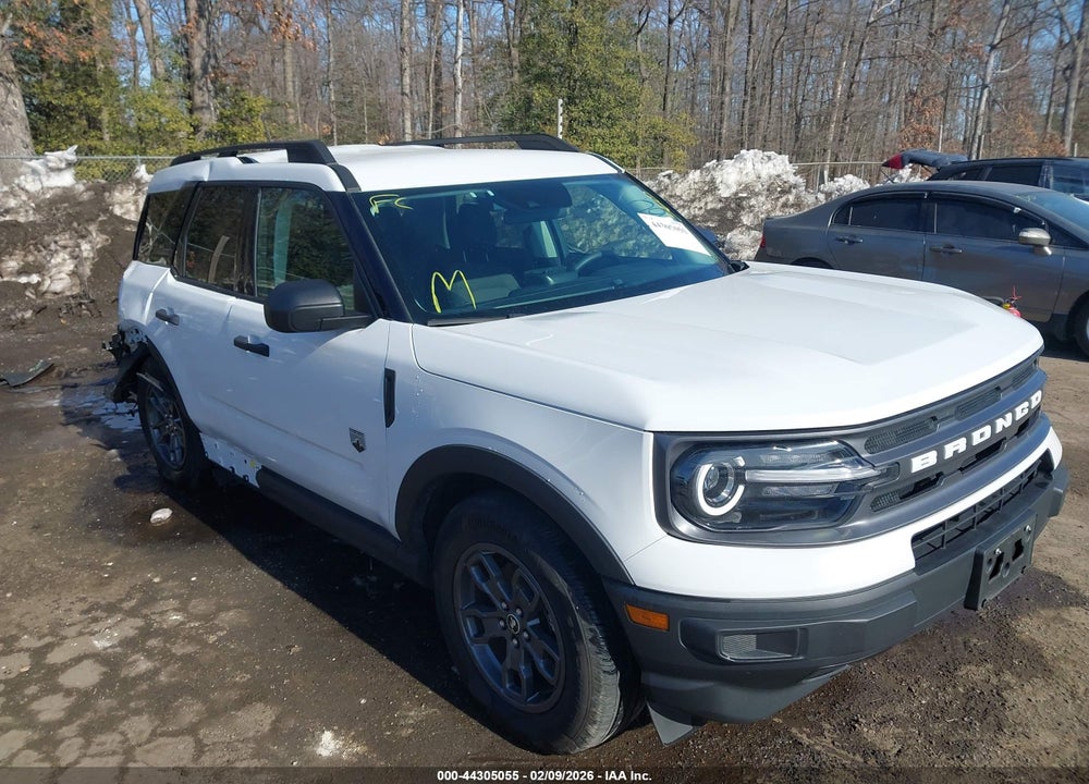 2024 FORD BRONCO SPORT BIG BEND VIN: 3FMCR9B67RRE64288