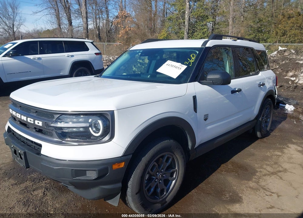 2024 FORD BRONCO SPORT BIG BEND VIN: 3FMCR9B67RRE64288