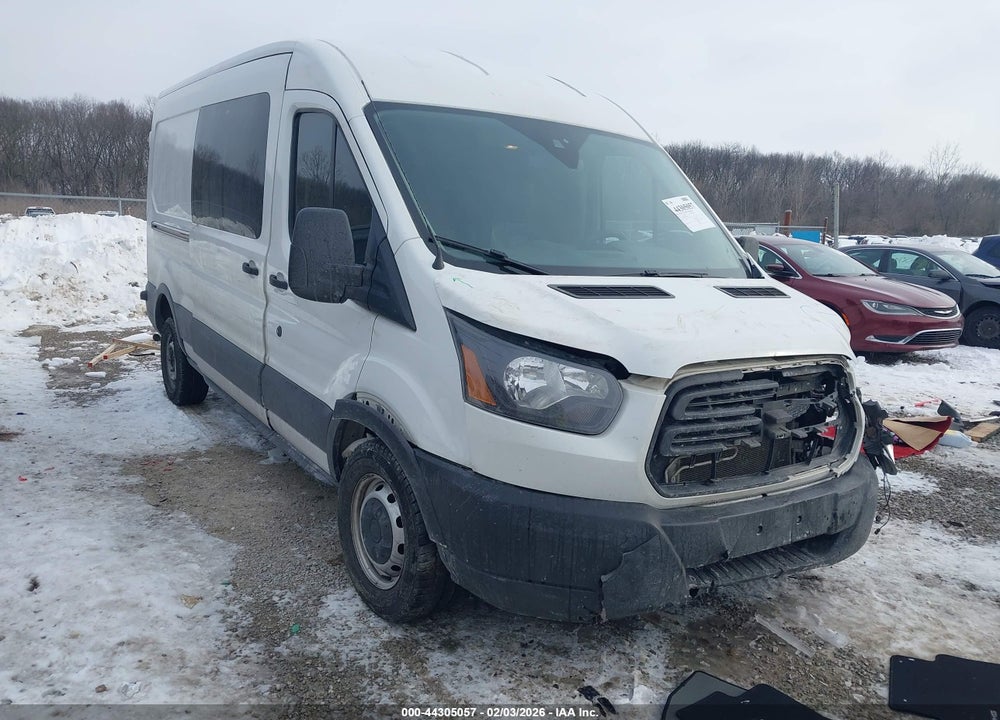 2019 FORD TRANSIT-250 VIN: 1FTYR2CM7KKB56336