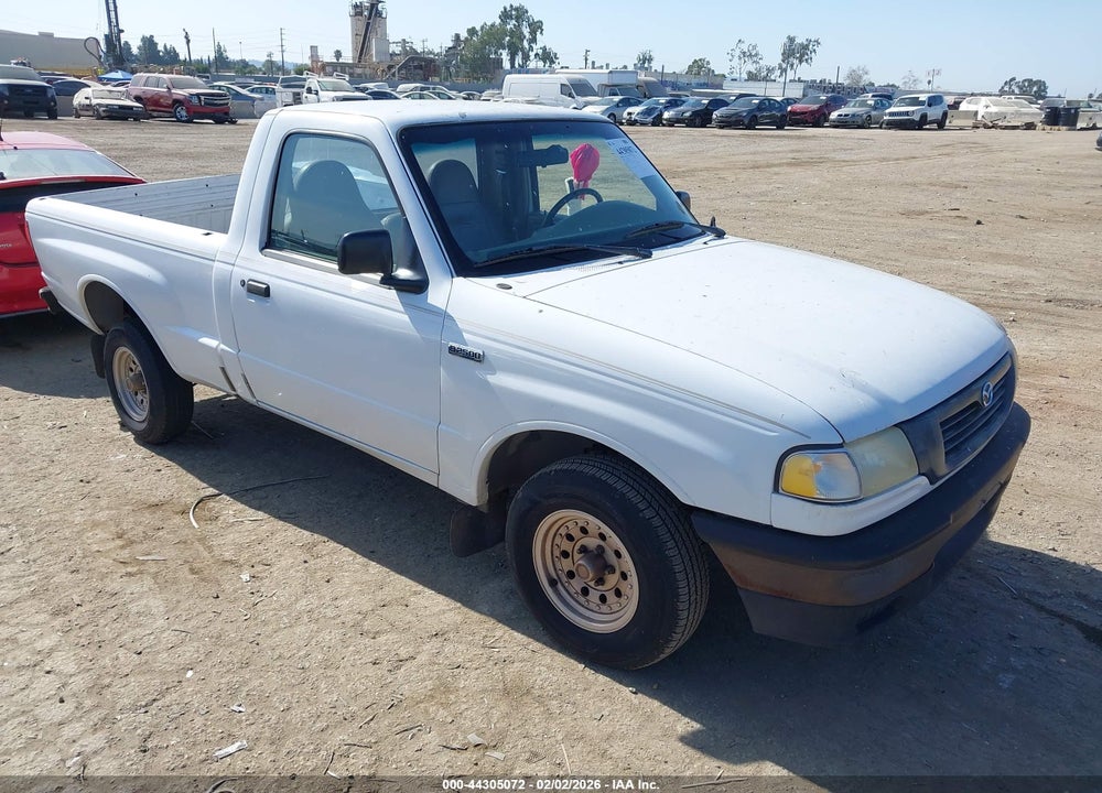 1998 MAZDA B2500 SE/SX VIN: 4F4YR12C3WTM13275