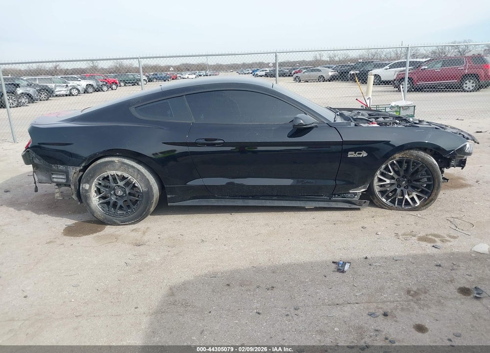 2018 FORD MUSTANG GT VIN: 1FA6P8CF3J5122625