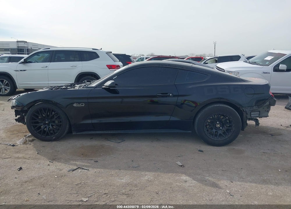 2018 FORD MUSTANG GT VIN: 1FA6P8CF3J5122625