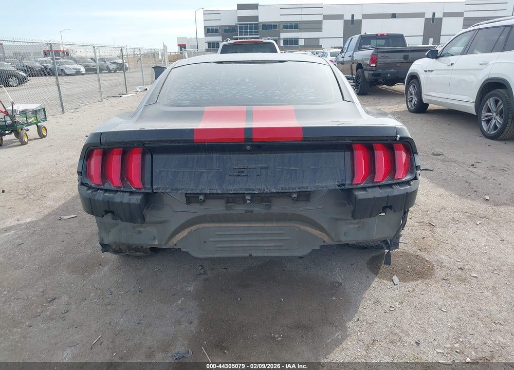 2018 FORD MUSTANG GT VIN: 1FA6P8CF3J5122625