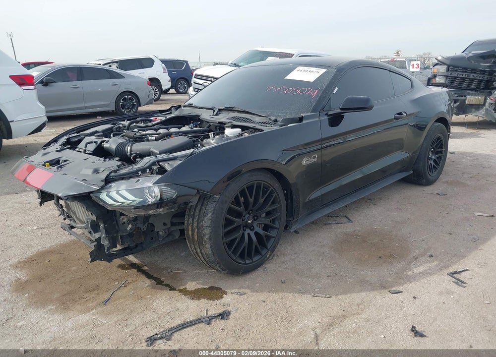 2018 FORD MUSTANG GT VIN: 1FA6P8CF3J5122625