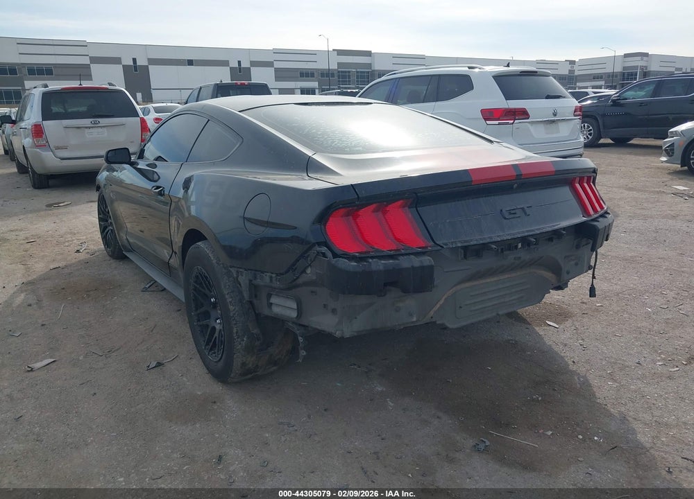 2018 FORD MUSTANG GT VIN: 1FA6P8CF3J5122625