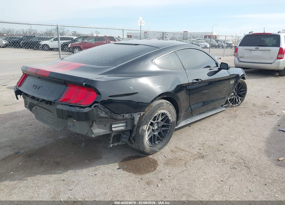 2018 FORD MUSTANG GT VIN: 1FA6P8CF3J5122625