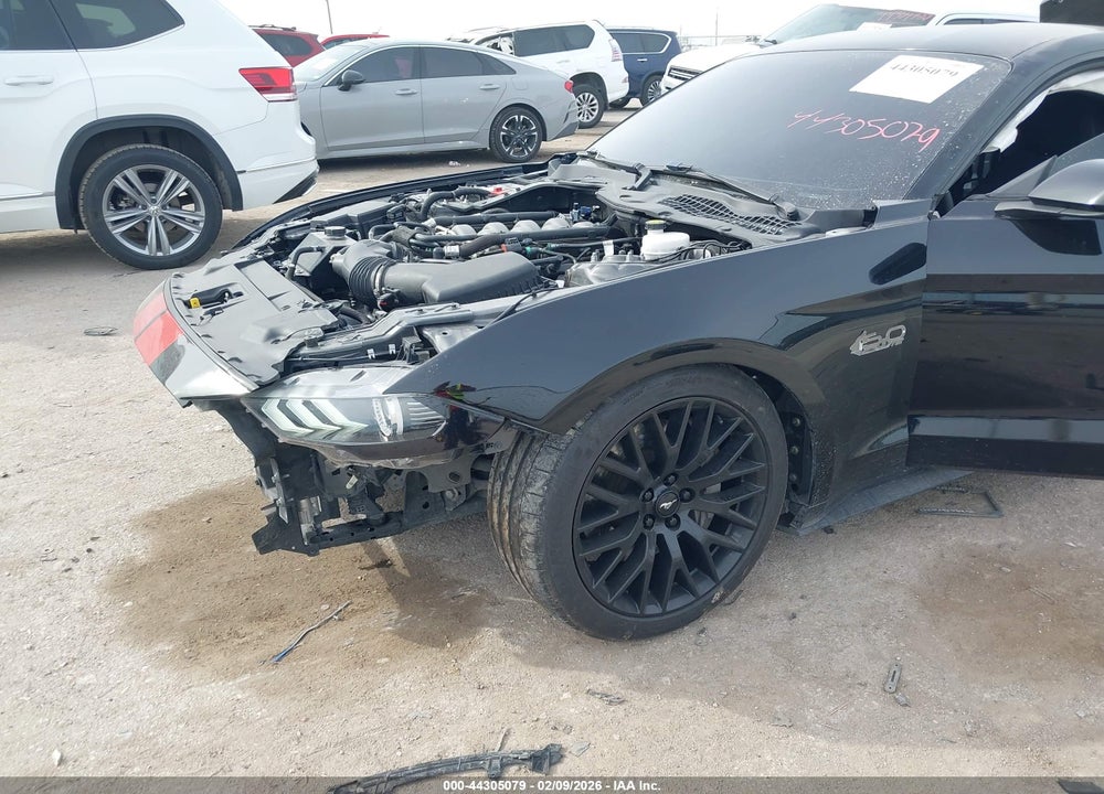 2018 FORD MUSTANG GT VIN: 1FA6P8CF3J5122625