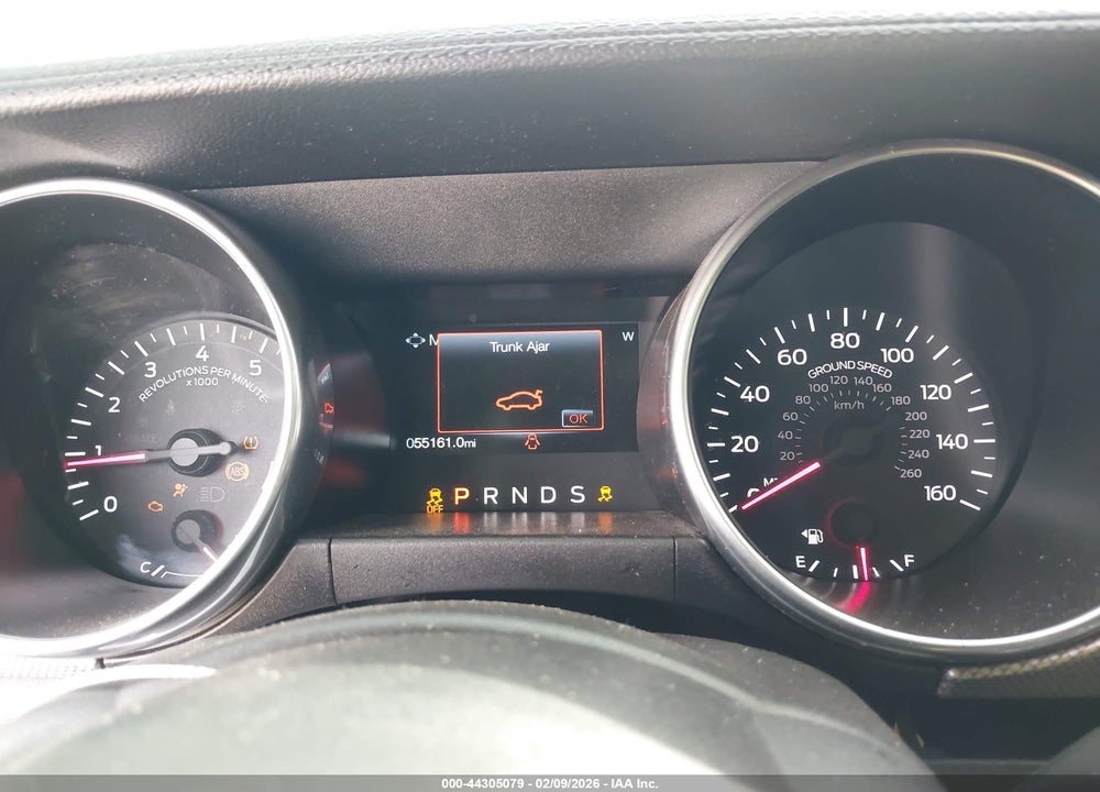 2018 FORD MUSTANG GT VIN: 1FA6P8CF3J5122625