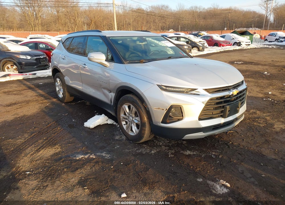 2020 CHEVROLET BLAZER FWD 2LT VIN: 3GNKBCRS2LS591302