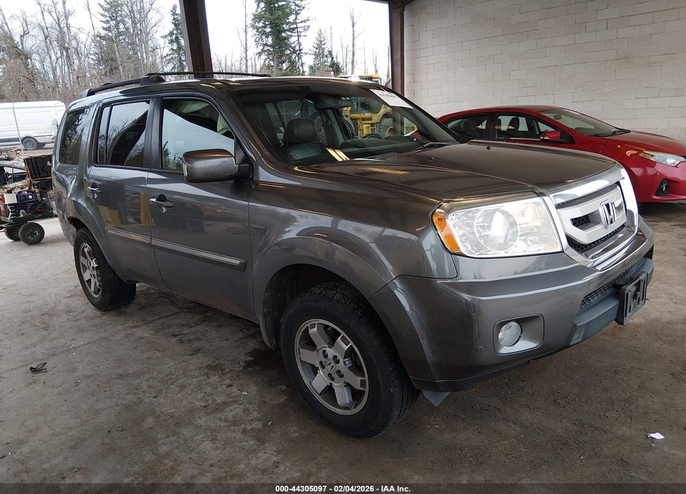 2010 HONDA PILOT TOURING VIN: 5FNYF4H99AB503539