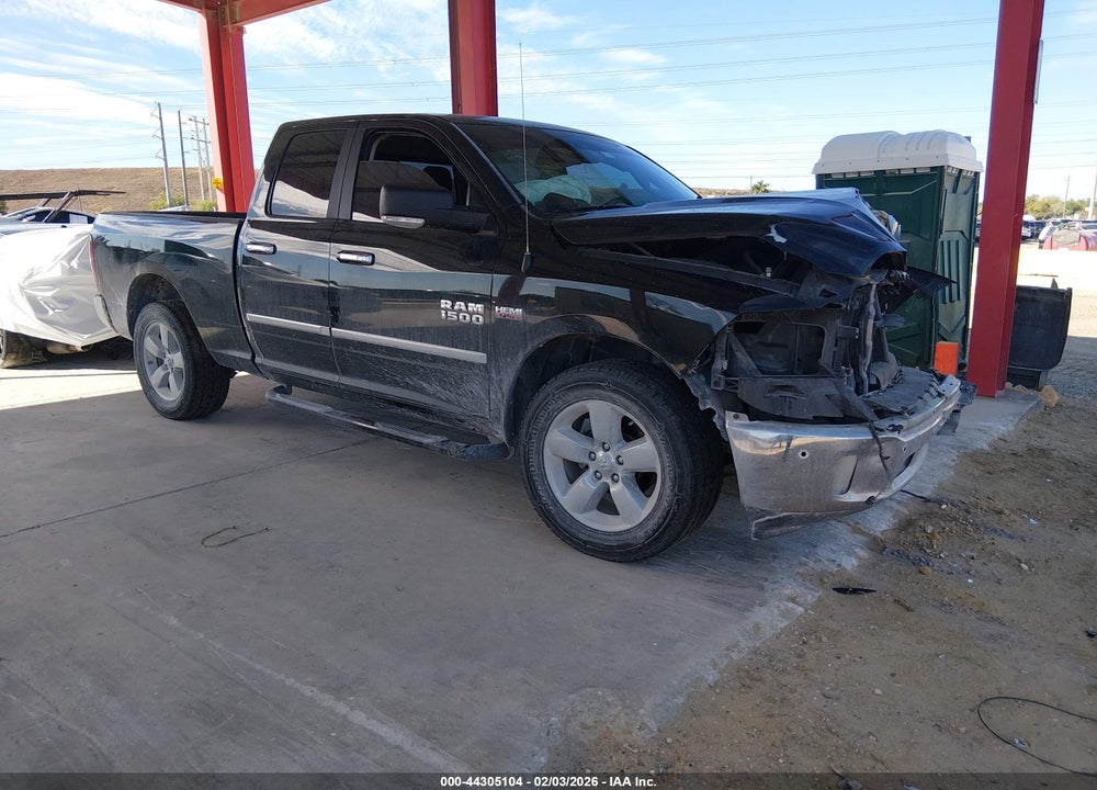 2017 RAM 1500 BIG HORN  4X4 6'4 BOX VIN: 1C6RR7GT2HS721465