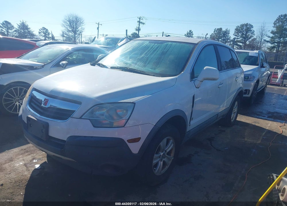 2008 SATURN VUE 4-CYL XE VIN: 3GSCL33P88S526030