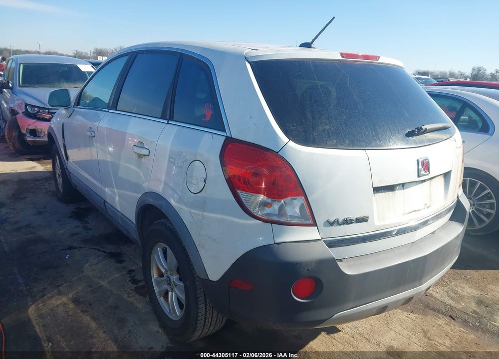 2008 SATURN VUE 4-CYL XE VIN: 3GSCL33P88S526030