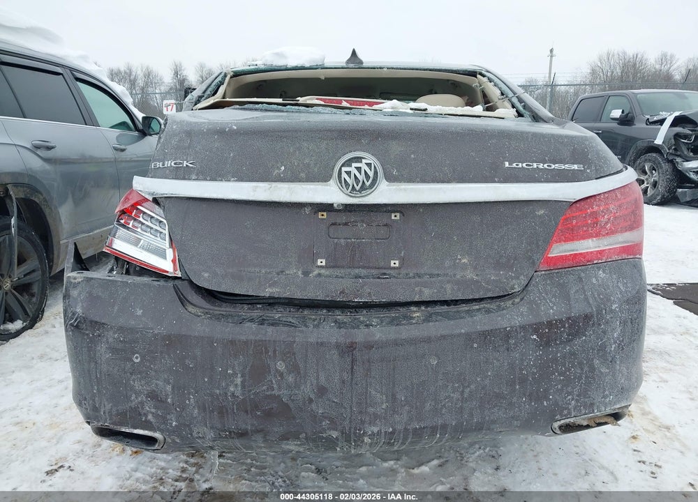 2016 BUICK LACROSSE VIN: 1G4GB5G30GF189841