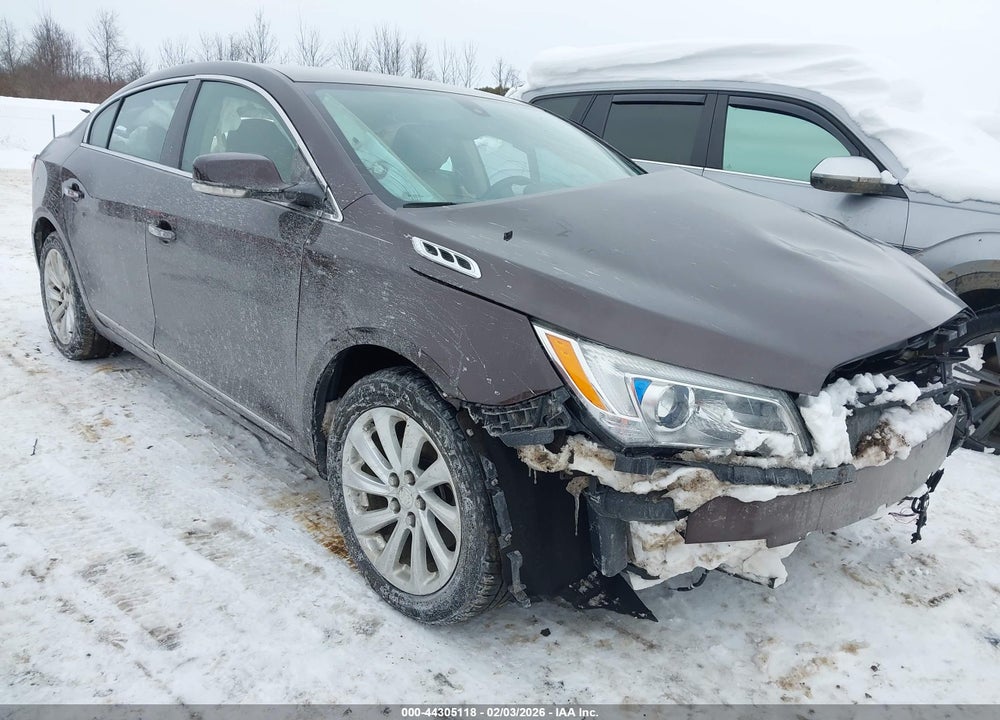 2016 BUICK LACROSSE VIN: 1G4GB5G30GF189841