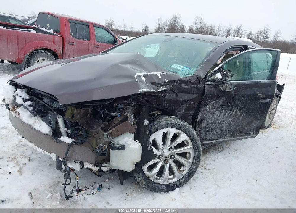 2016 BUICK LACROSSE VIN: 1G4GB5G30GF189841