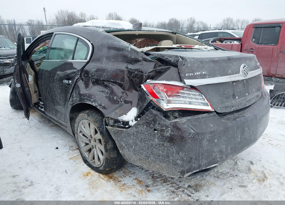 2016 BUICK LACROSSE VIN: 1G4GB5G30GF189841