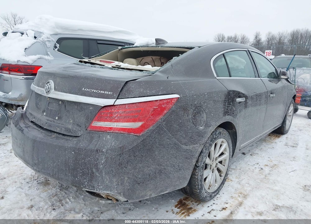 2016 BUICK LACROSSE VIN: 1G4GB5G30GF189841