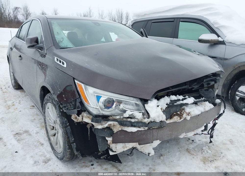 2016 BUICK LACROSSE VIN: 1G4GB5G30GF189841