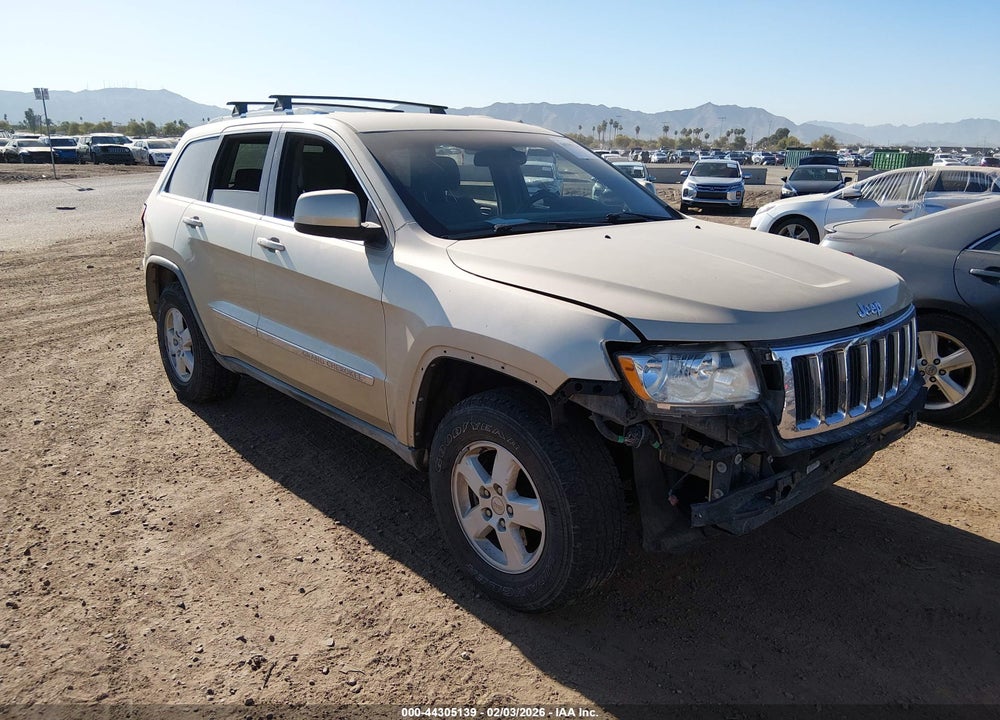 2011 JEEP GRAND CHEROKEE LAREDO VIN: 1J4RR4GG6BC576338