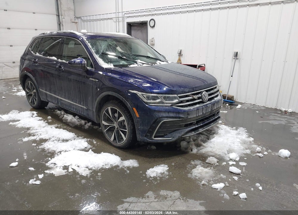 2022 VOLKSWAGEN TIGUAN VIN: 3VV4B7AX0NM163947