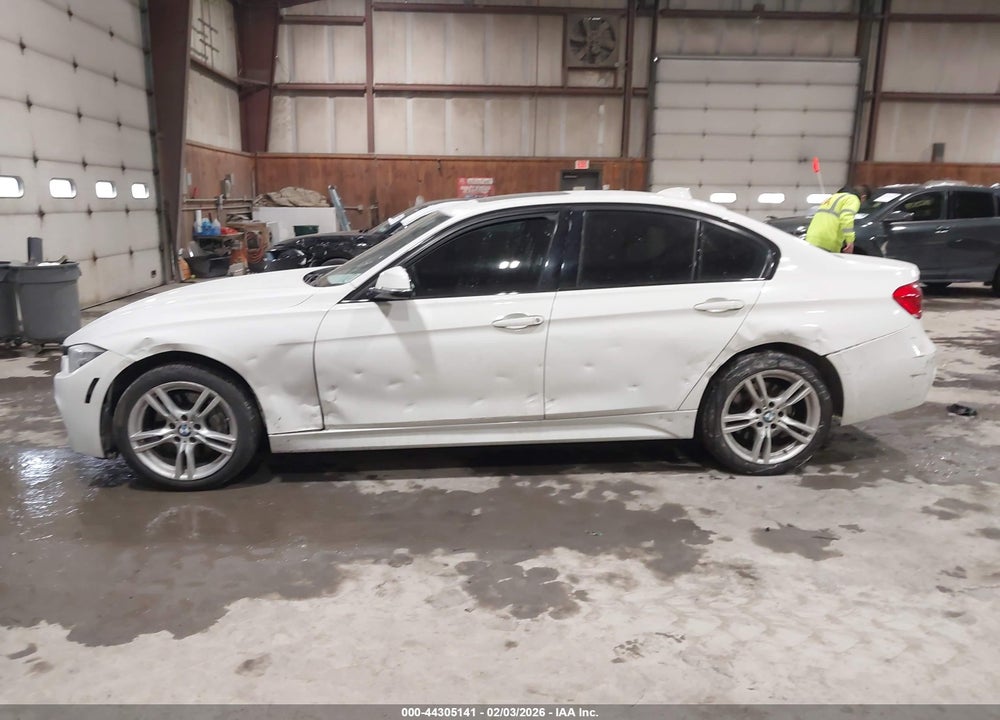 2017 BMW 330I XDRIVE VIN: WBA8D9G58HNT91519