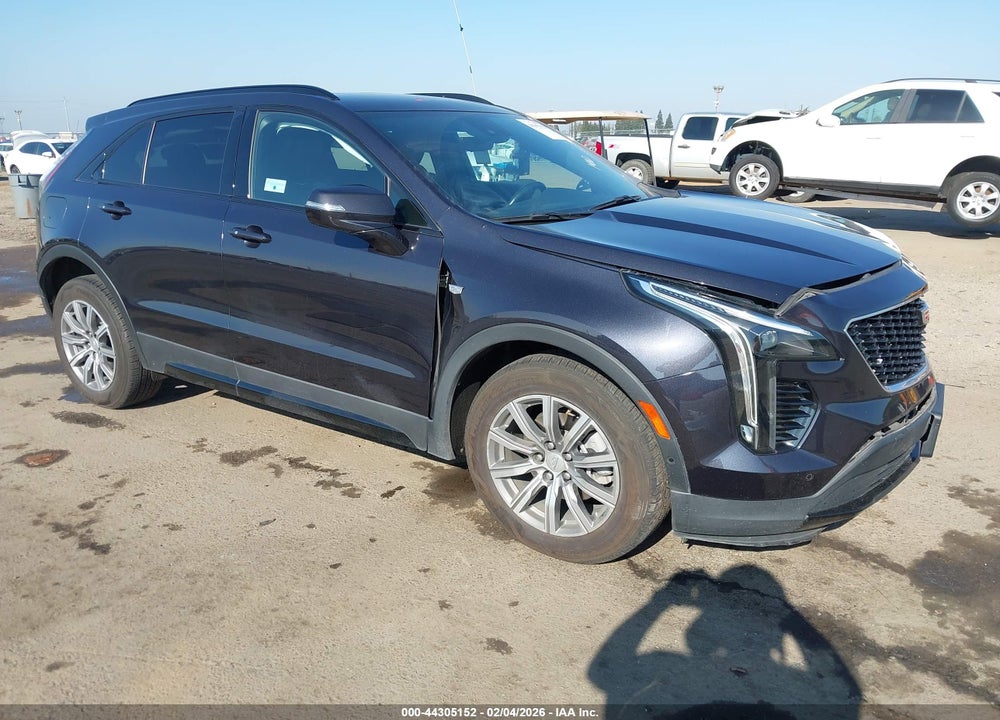 2022 CADILLAC XT4 AWD SPORT VIN: 1GYFZFR45NF118875