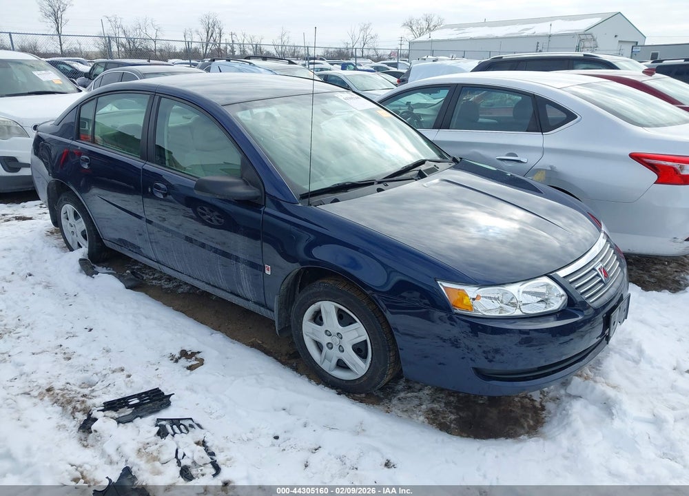 2007 SATURN ION 2 VIN: 1G8AZ55F57Z200957