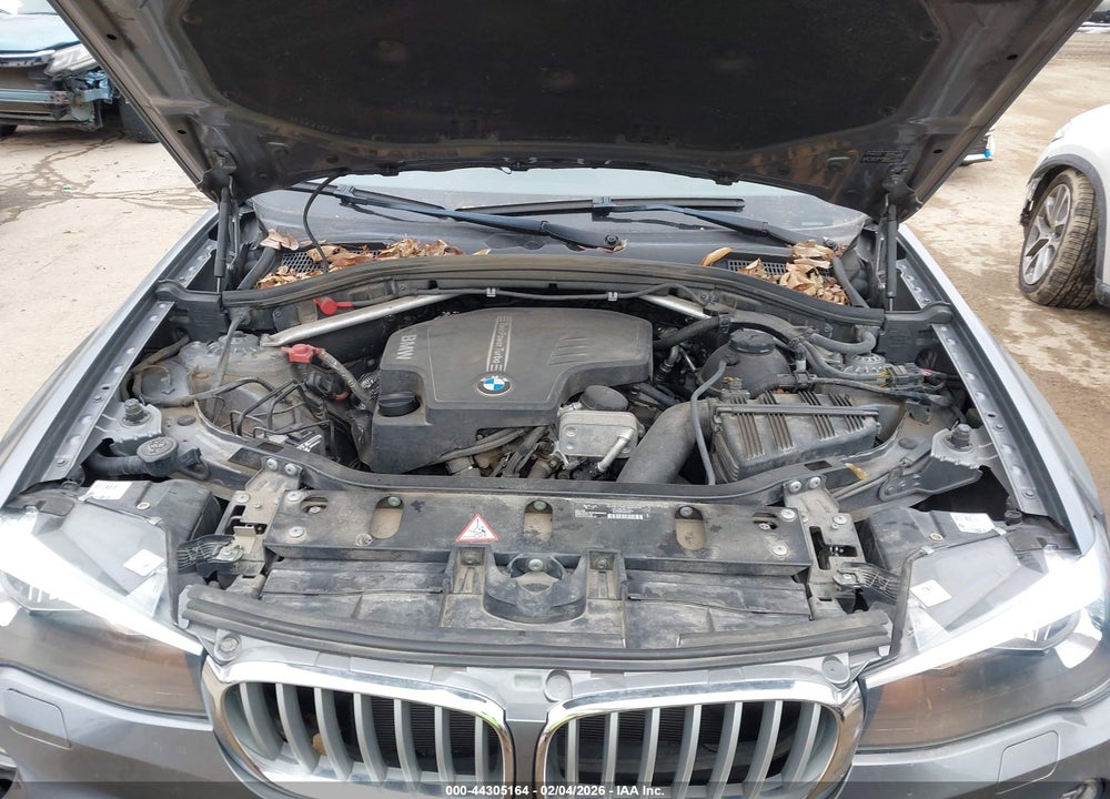 2015 BMW X3 XDRIVE28I VIN: 5UXWX9C53F0D47382
