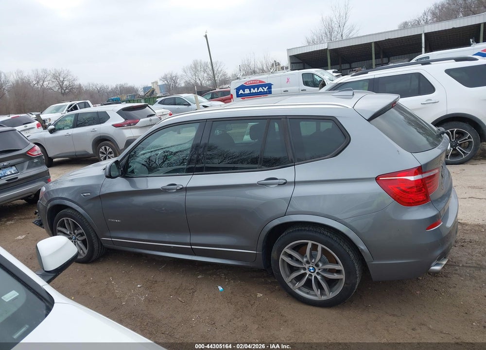 2015 BMW X3 XDRIVE28I VIN: 5UXWX9C53F0D47382