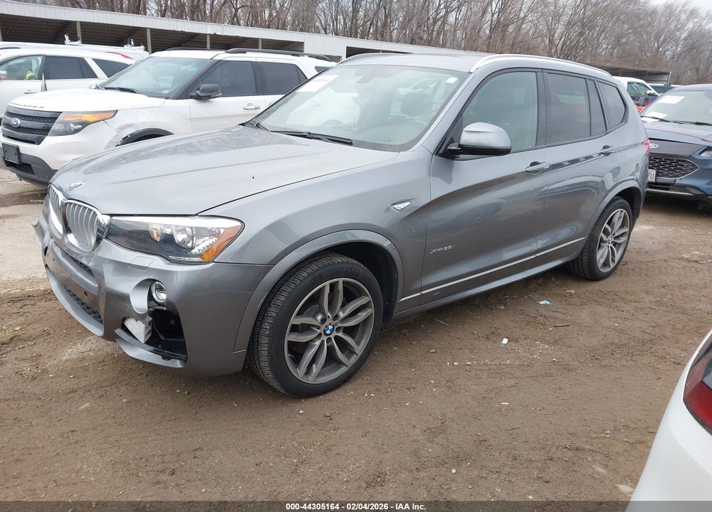 2015 BMW X3 XDRIVE28I VIN: 5UXWX9C53F0D47382
