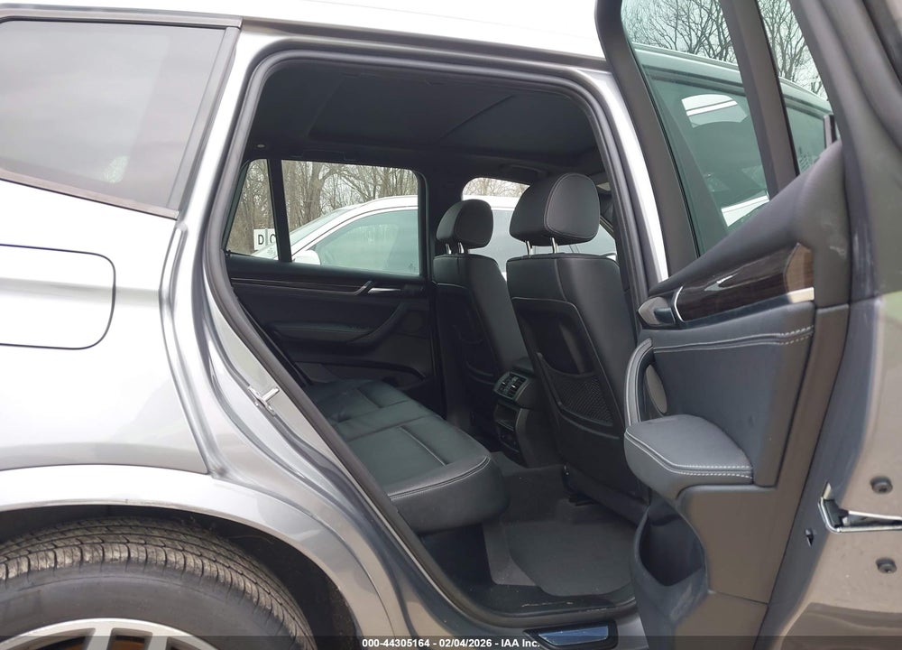 2015 BMW X3 XDRIVE28I VIN: 5UXWX9C53F0D47382