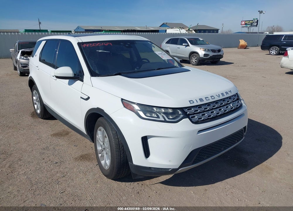 2020 LAND ROVER DISCOVERY SPORT S VIN: SALCJ2FX2LH864721