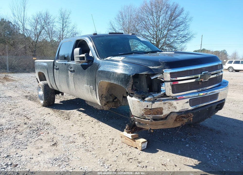 2011 CHEVROLET SILVERADO 2500HD LTZ VIN: 1GC1KYC8XBF220616