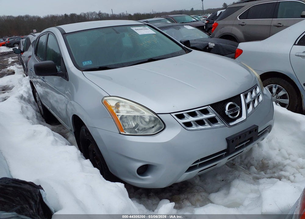 2013 NISSAN ROGUE S VIN: JN8AS5MV7DW658732