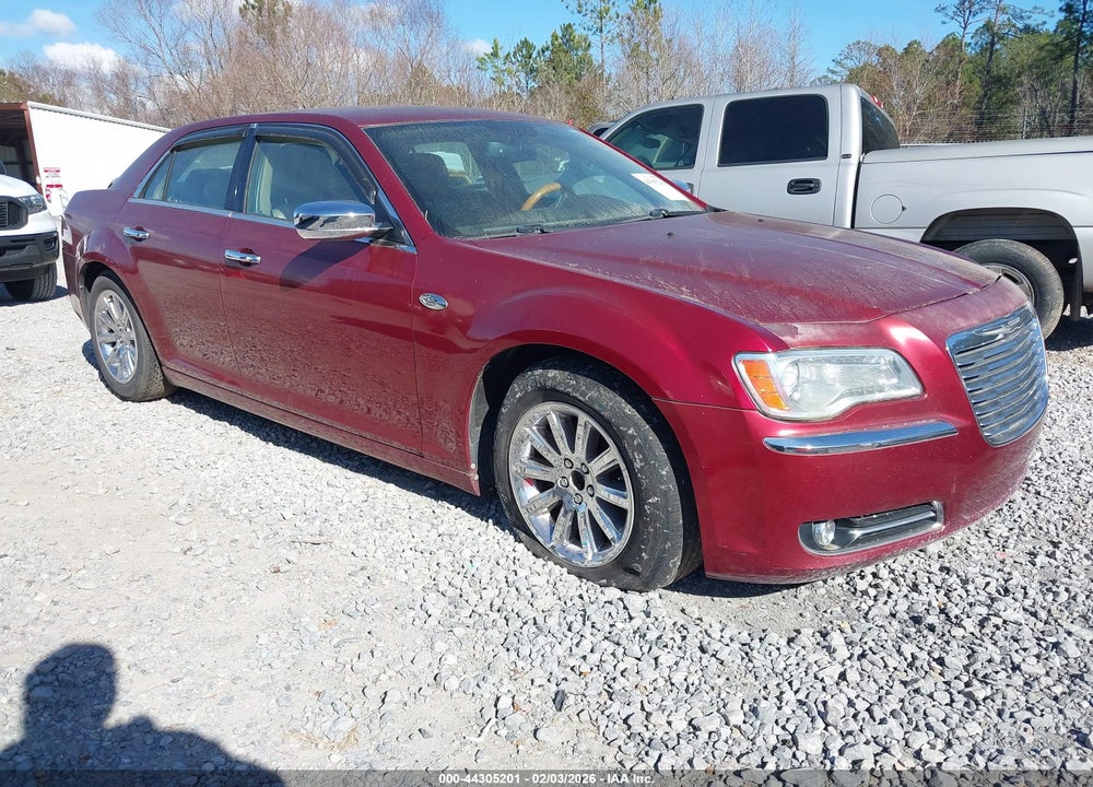 2014 CHRYSLER 300C VIN: 2C3CCAET0EH126332