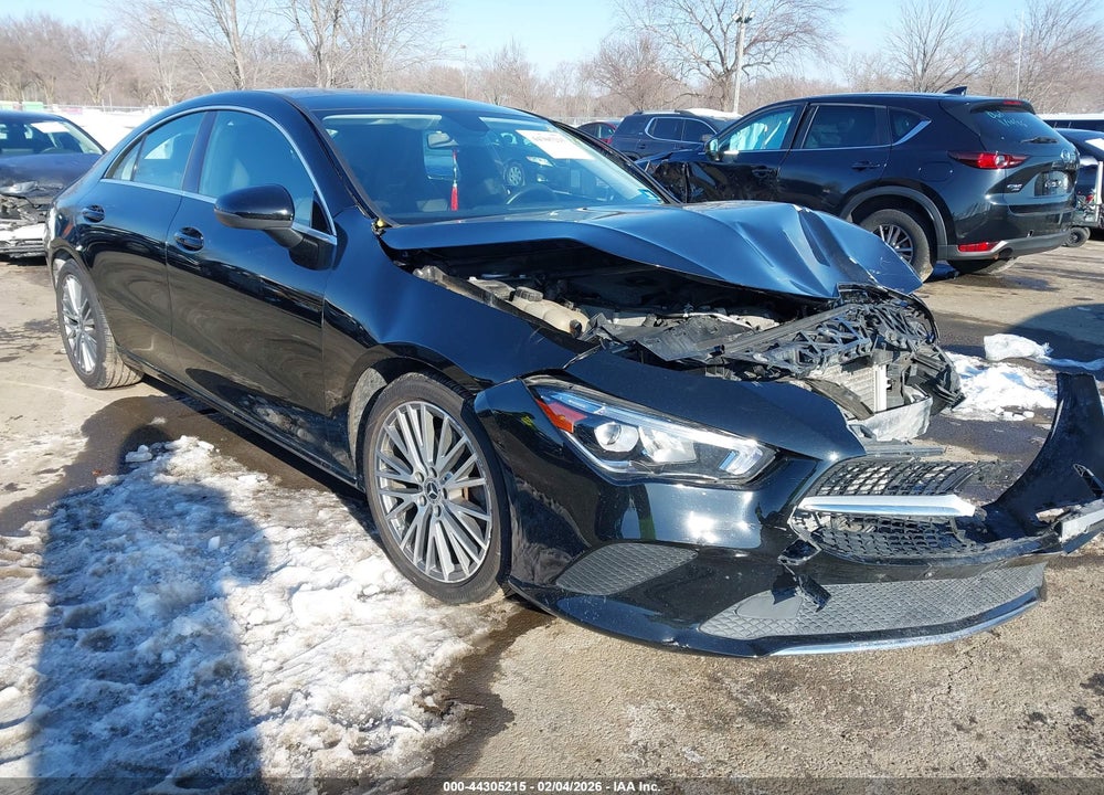 2020 MERCEDES-BENZ CLA 250 4MATIC VIN: WDD5J4HB5LN060854