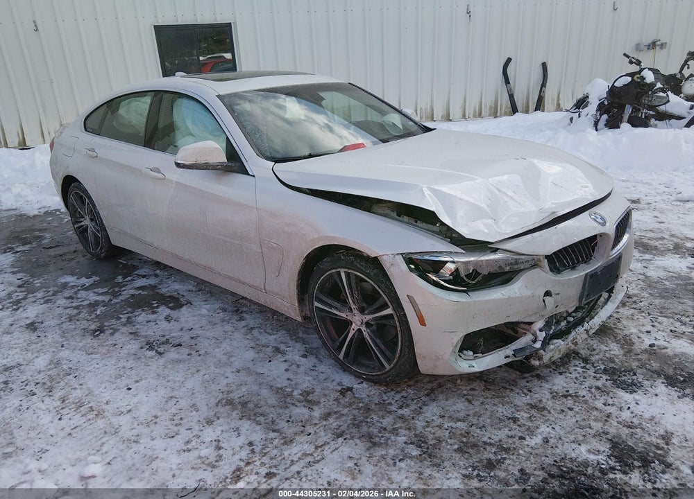 2019 BMW 430I GRAN COUPE XDRIVE VIN: WBA4J3C52KBL09559
