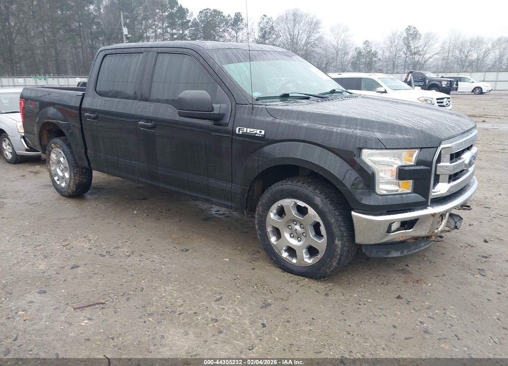 2015 FORD F-150 XLT VIN: 1FTEW1EP1FKF16994