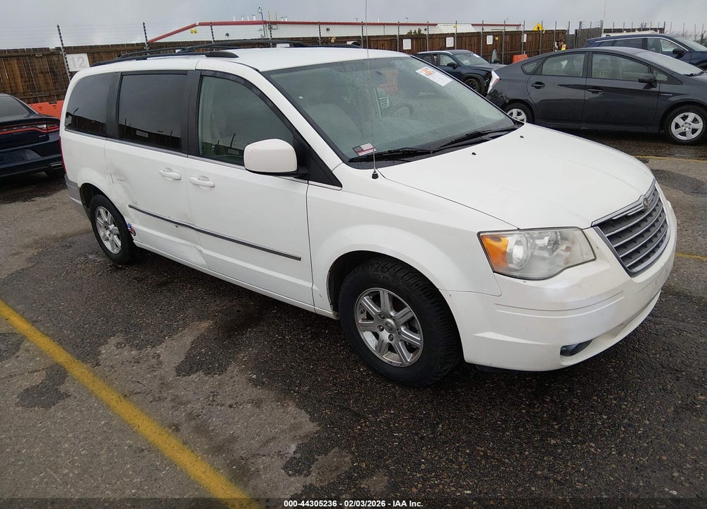 2009 CHRYSLER TOWN & COUNTRY TOURING VIN: 2A8HR54149R664984