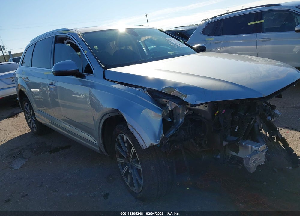 2017 AUDI Q7 3.0T PREMIUM VIN: WA1LAAF7XHD021294