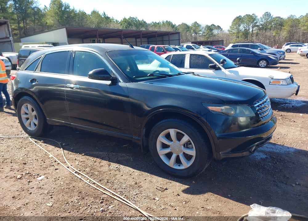 2005 INFINITI FX35 VIN: JNRAS08W15X214341