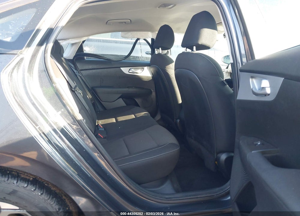 2023 KIA FORTE LXS VIN: 3KPF24AD4PE548596