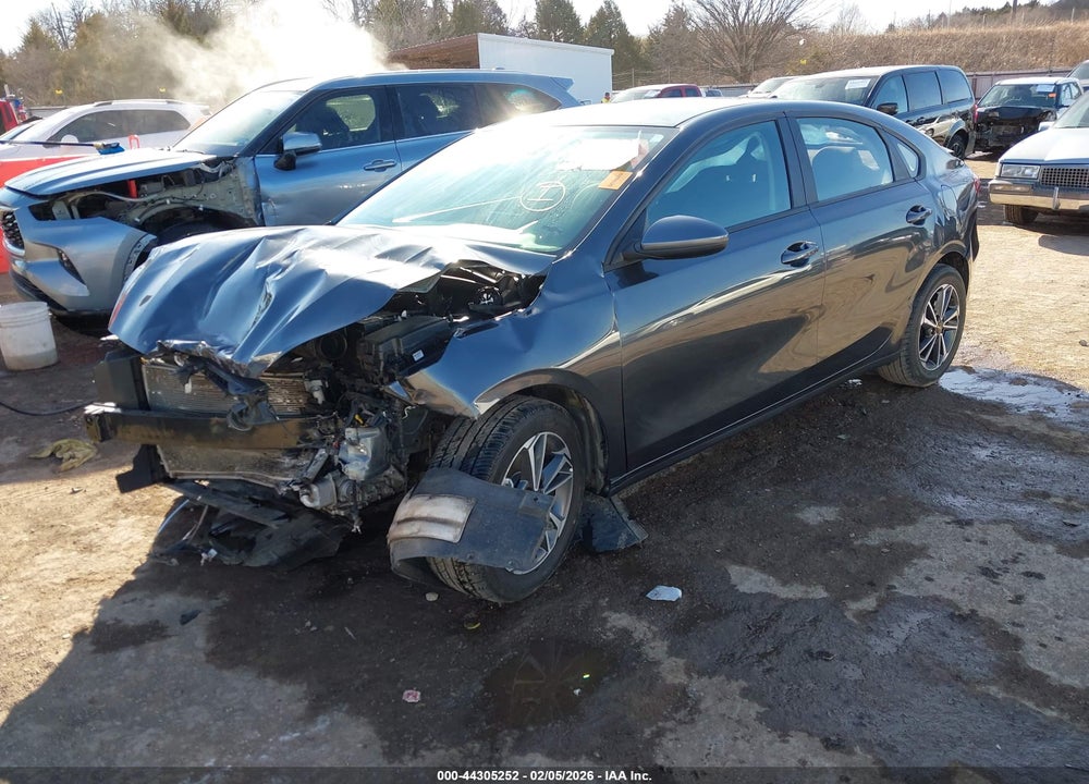 2023 KIA FORTE LXS VIN: 3KPF24AD4PE548596