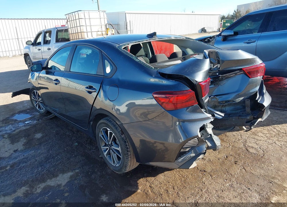 2023 KIA FORTE LXS VIN: 3KPF24AD4PE548596