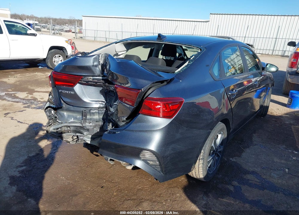 2023 KIA FORTE LXS VIN: 3KPF24AD4PE548596